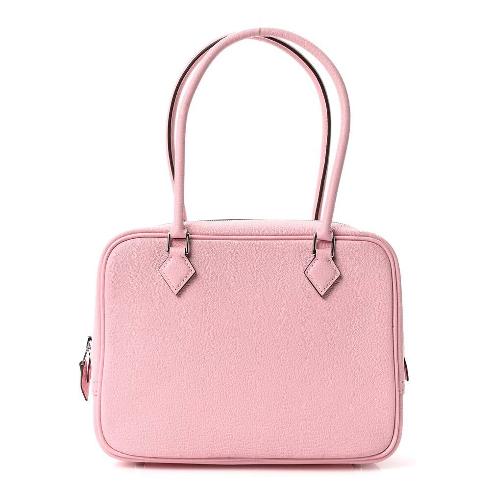 Hermes Chevre Mysore Mini Plume Rose #266500H70B
